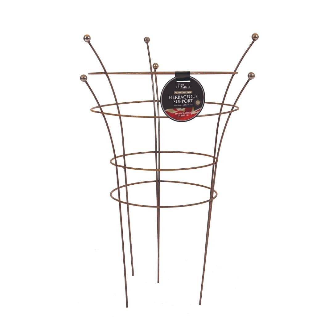 Tom Chambers Herbaceous Support Rust - Twin Pack — photo 1 of 2