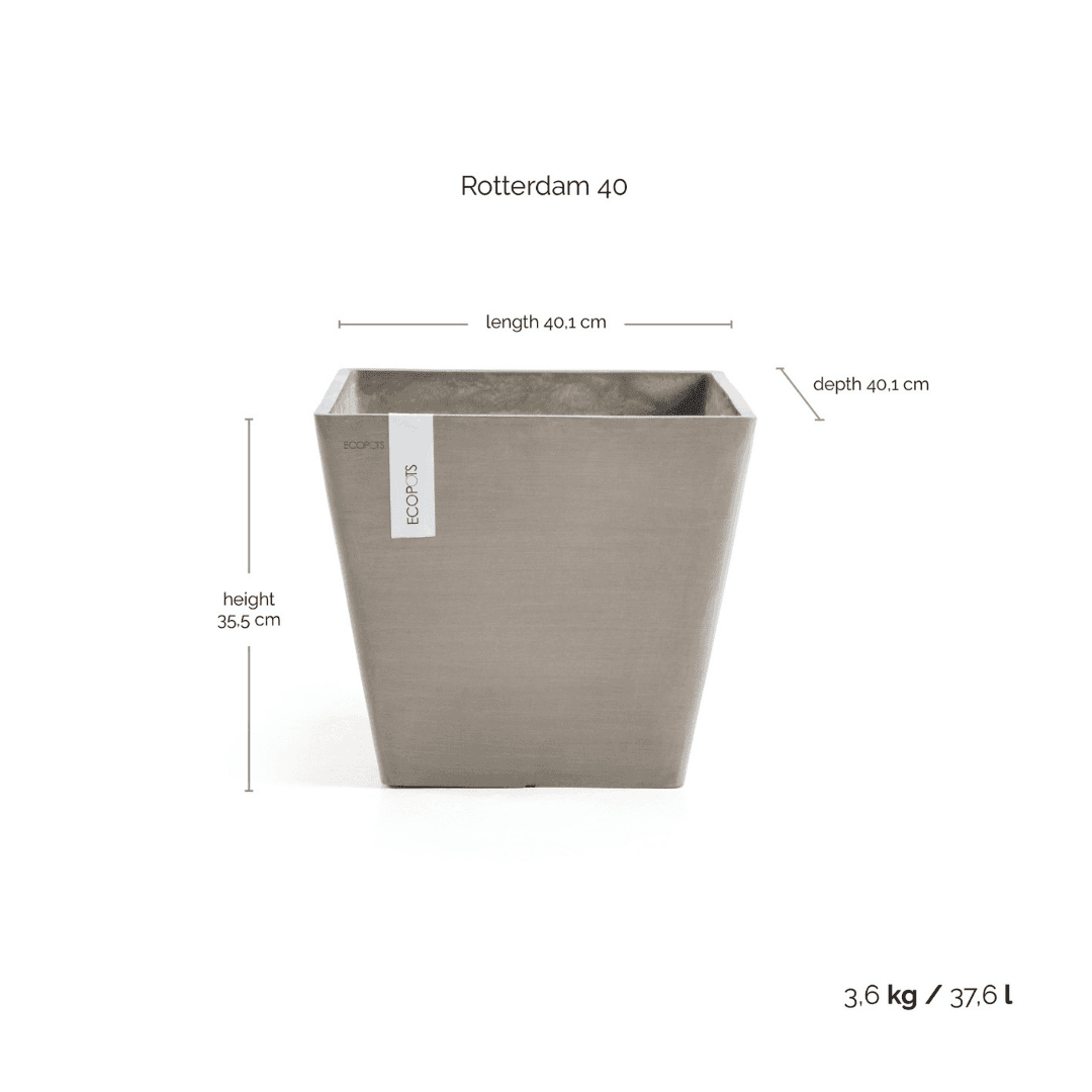 Ecopots Rotterdam Taupe